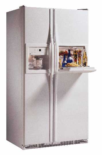 GE Profile™ Side-by-Side, No Frost, 661 Liters (Freezer 246 Liters), Refreshment Center, Electronic Monitor and Diagnostic System