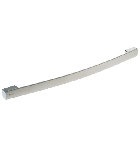HANDLE AND ENDCAP - STAINLESS STEEL