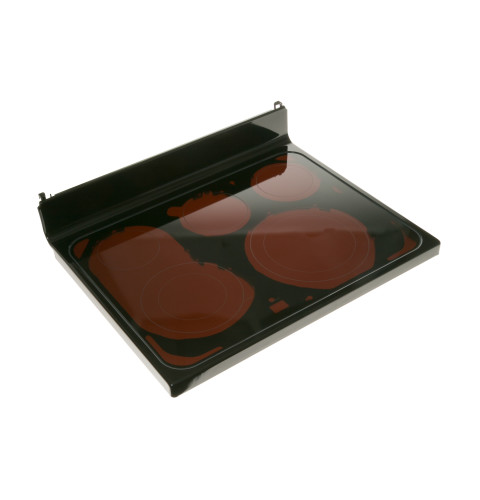 RANGETOP GLASS ASM (BK)