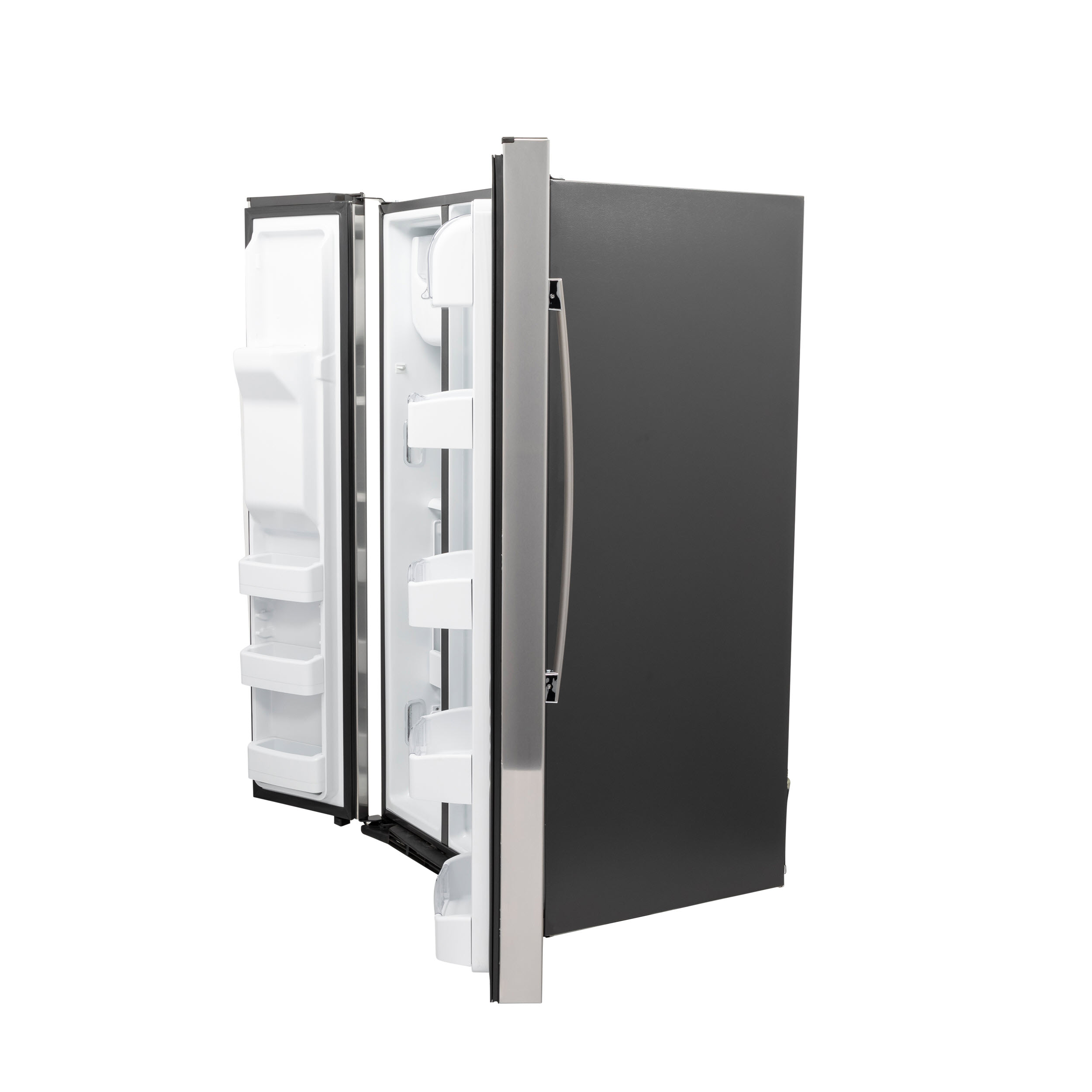 GE Profile™ Series ENERGY STAR® 25.3 Cu. Ft. Side-by-Side Refrigerator