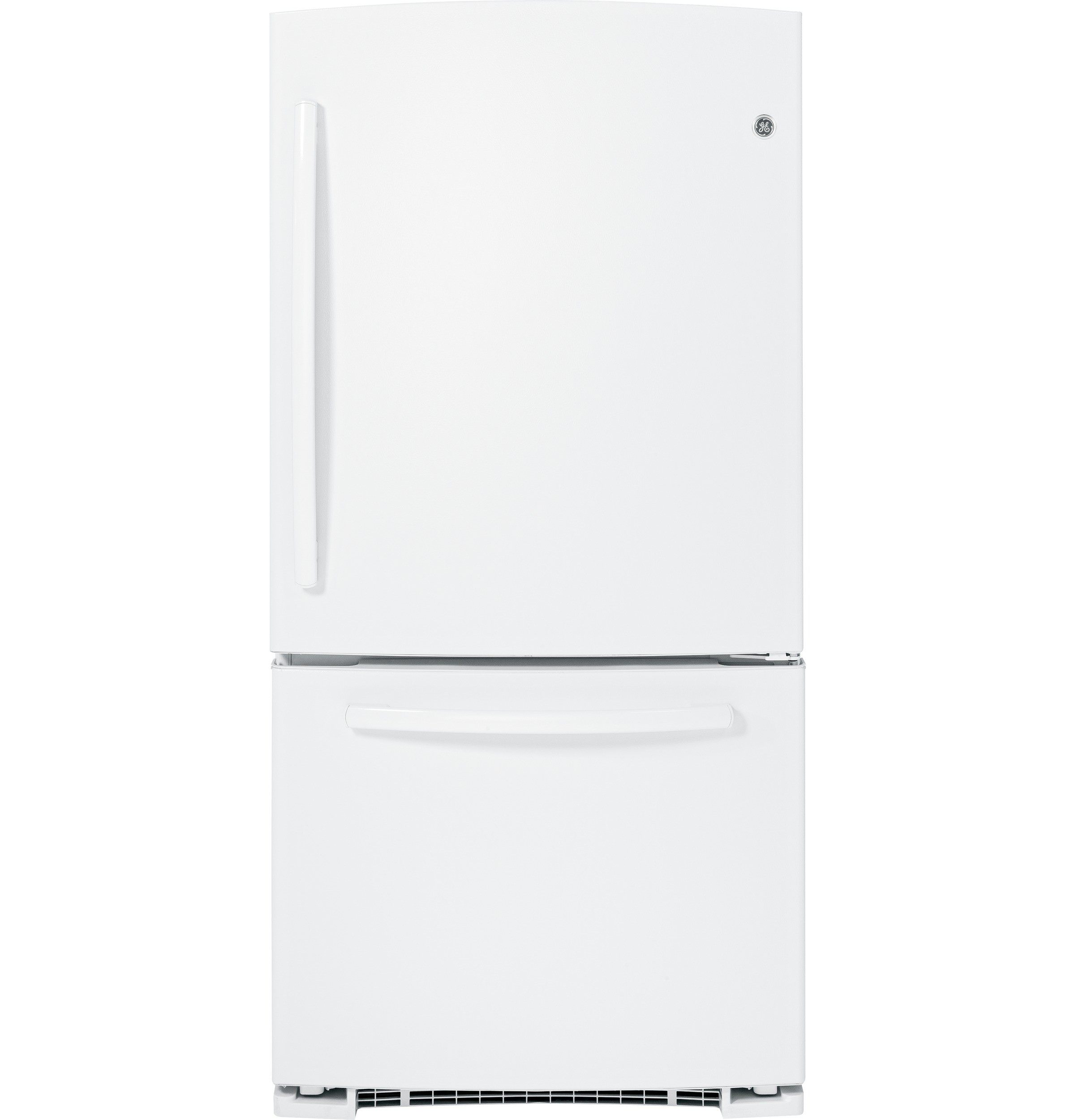 GE® 23.1 Cu. Ft. Bottom-Freezer Refrigerator