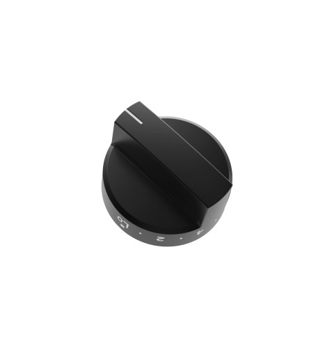 KNOB – BLACK