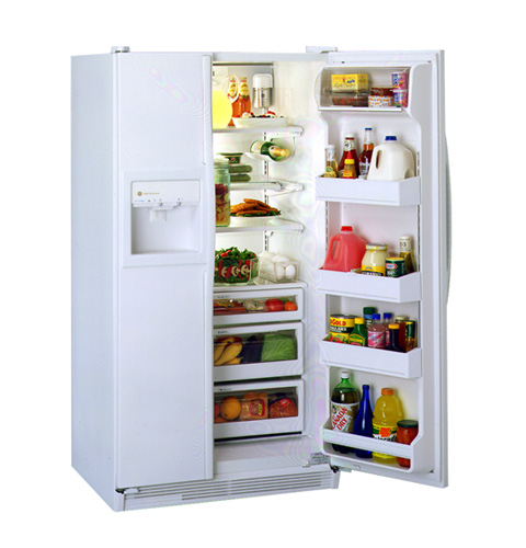 GE Profile Performance™ 21.6 Cu. Ft. Side-By-Side Refrigerator