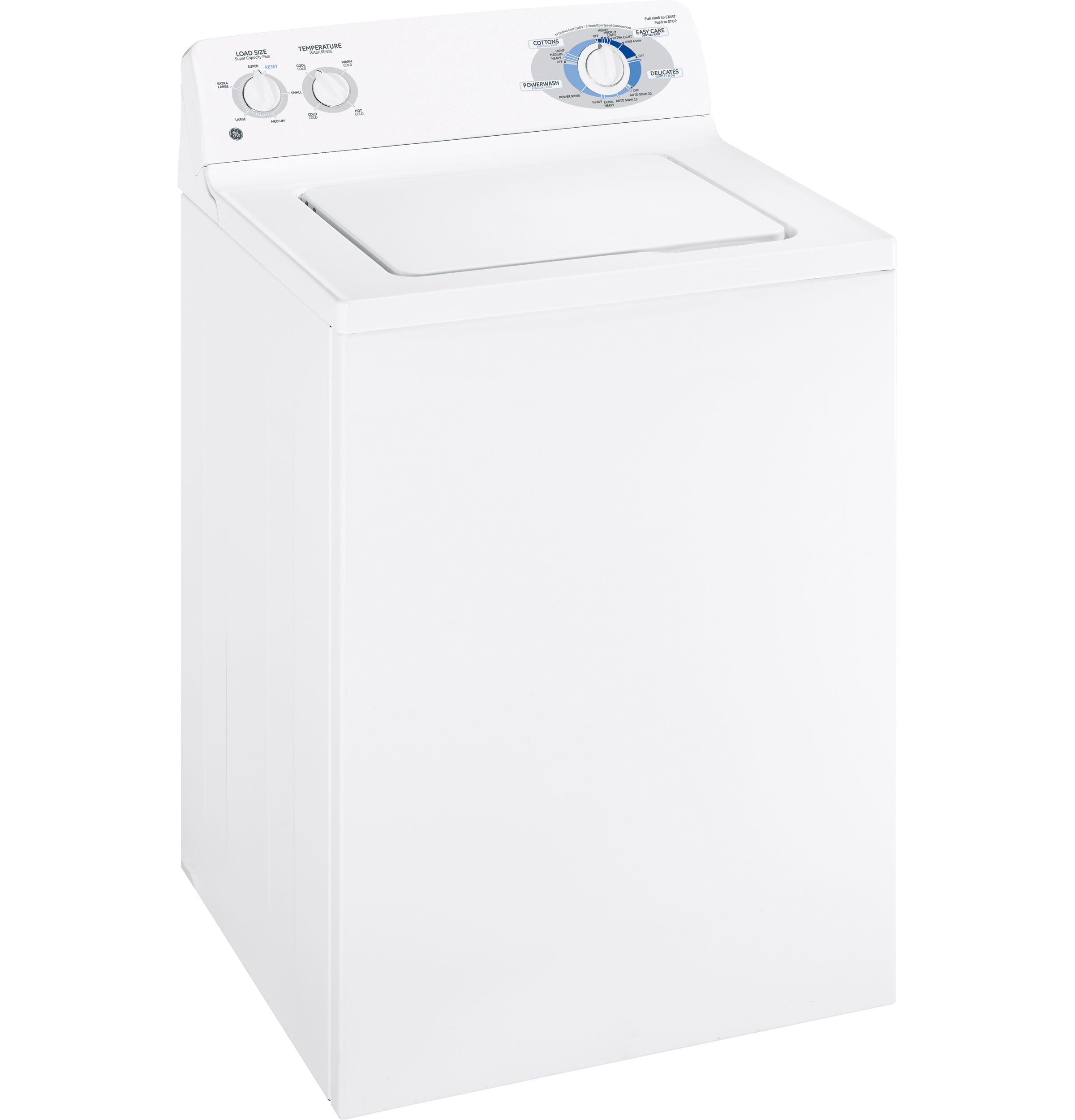 GE® 3.2 Cu. Ft. Super Capacity Washer