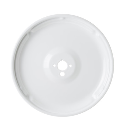 Gas range white porcelain small burner bowl
