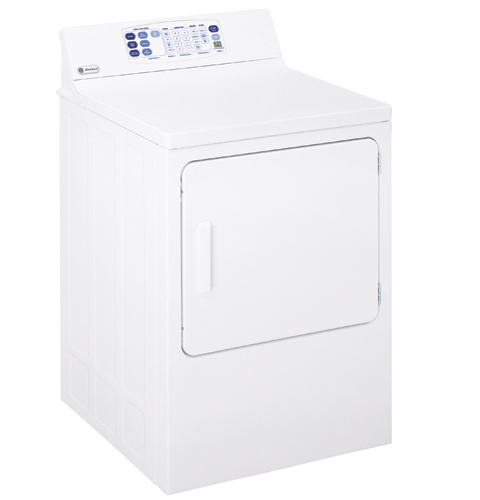 GE® 7.0 Cu. Ft. Super Capacity Electric Dryer with Stainless Steel Drum