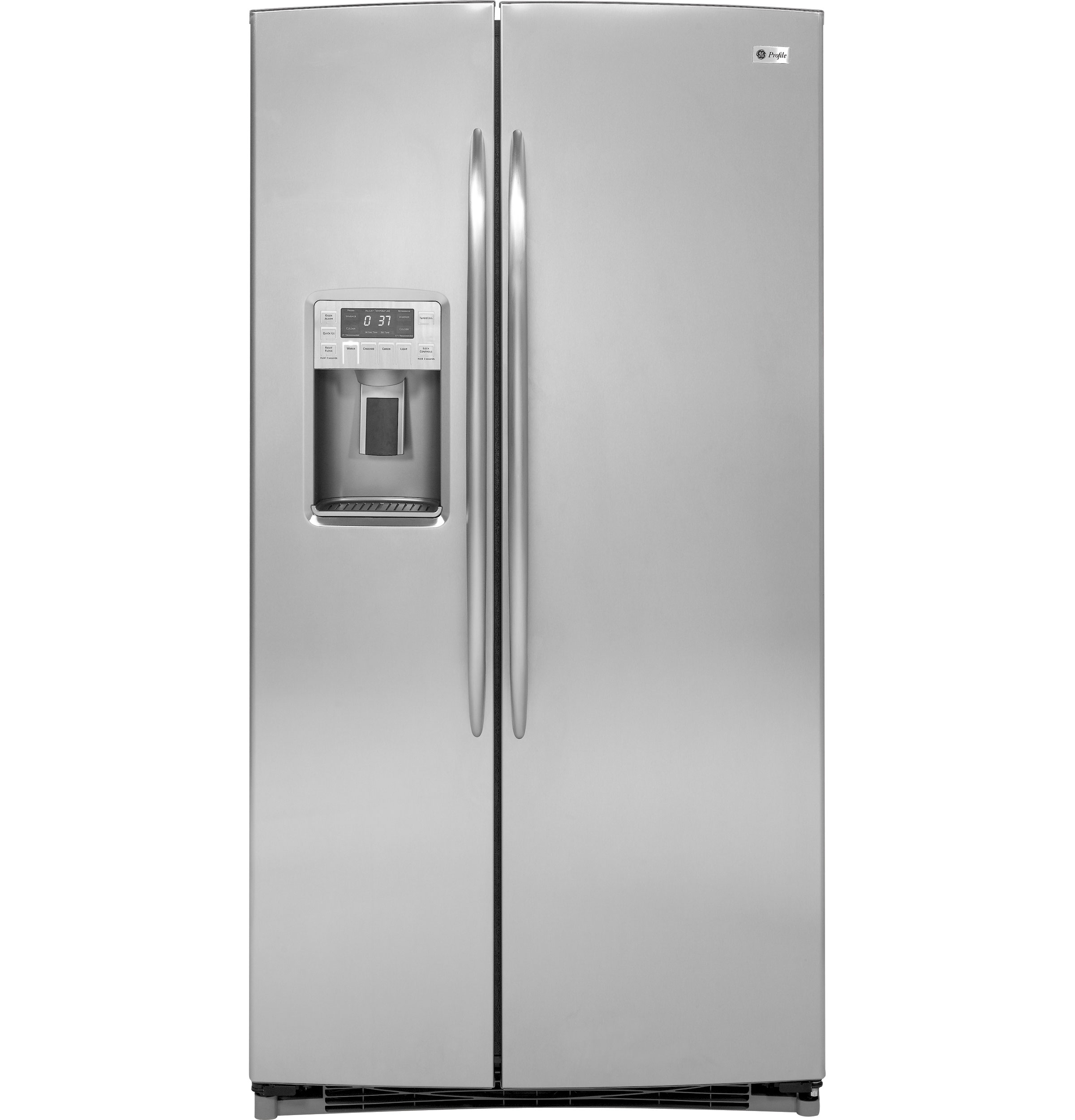 GE Profile™ ENERGY STAR® 25.9 Cu. Ft. Side-by-Side Refrigerator with Dispenser
