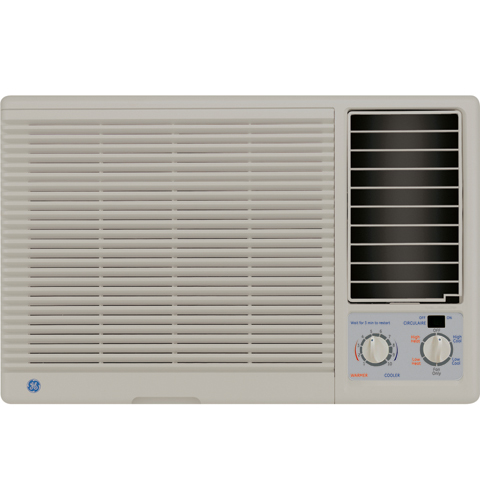 GE® 230 Volt Heat/Cool Room Air Conditioner