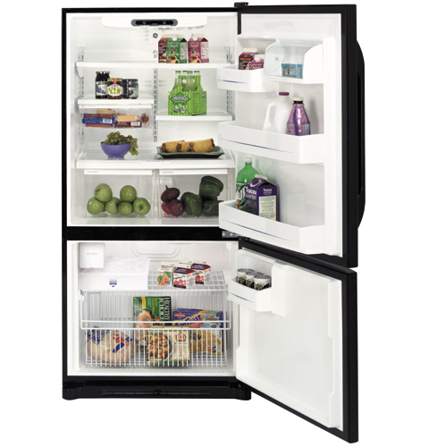 GE® ENERGY STAR® 22.3 Cu. Ft. Bottom-Freezer Door Refrigerator