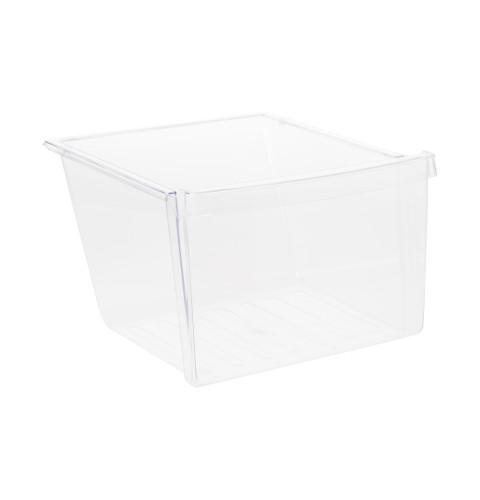 Refrigerator vegetable pan - clear