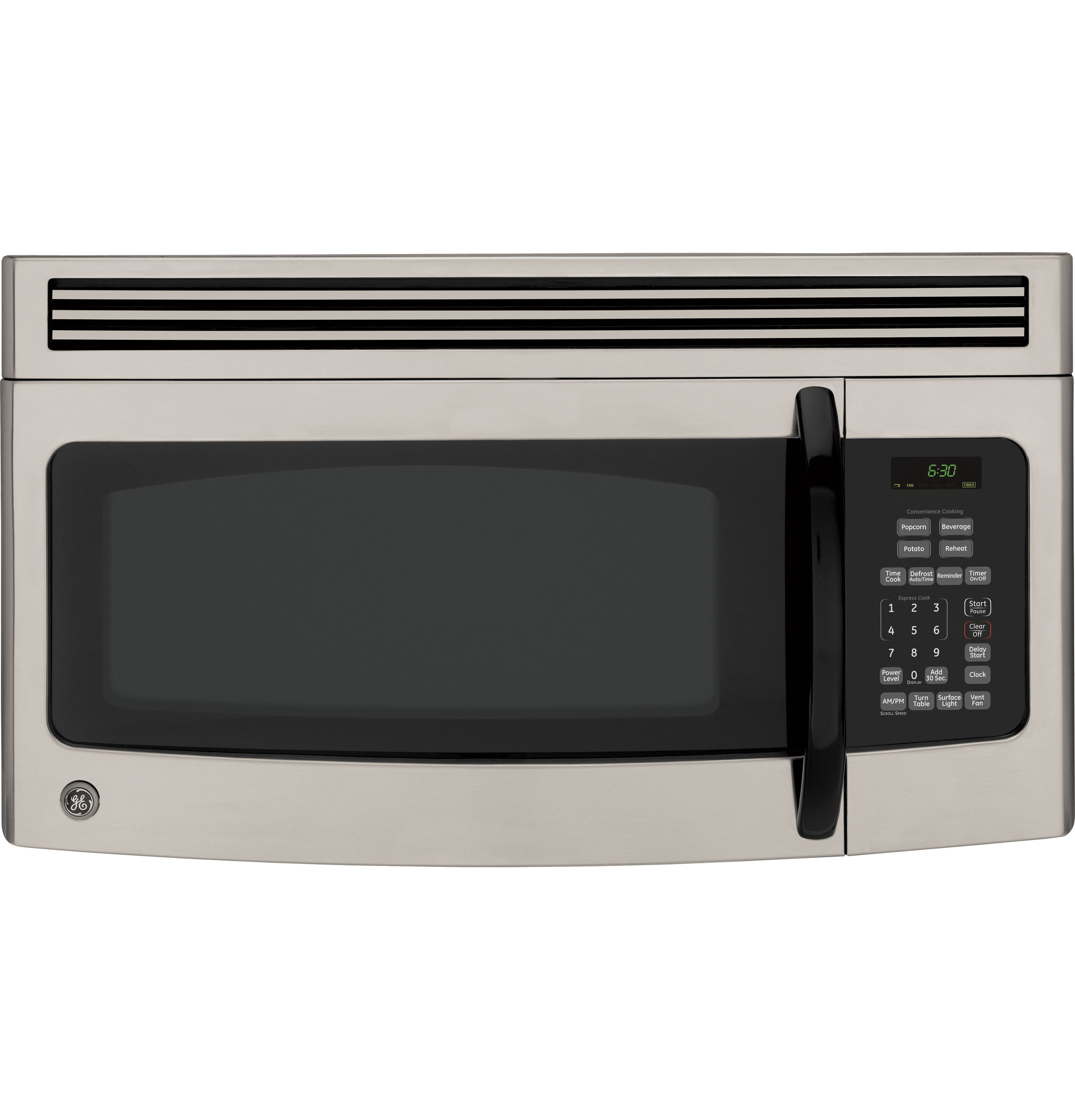 GE Spacemaker® 1.5 Cu. Ft. Over-the-Range Microwave Oven