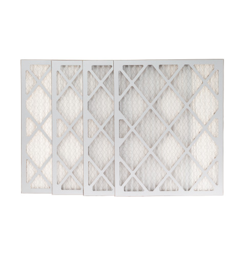 HVAC Furnace Filters 20x25x1 MERV 11 (4 Pack)