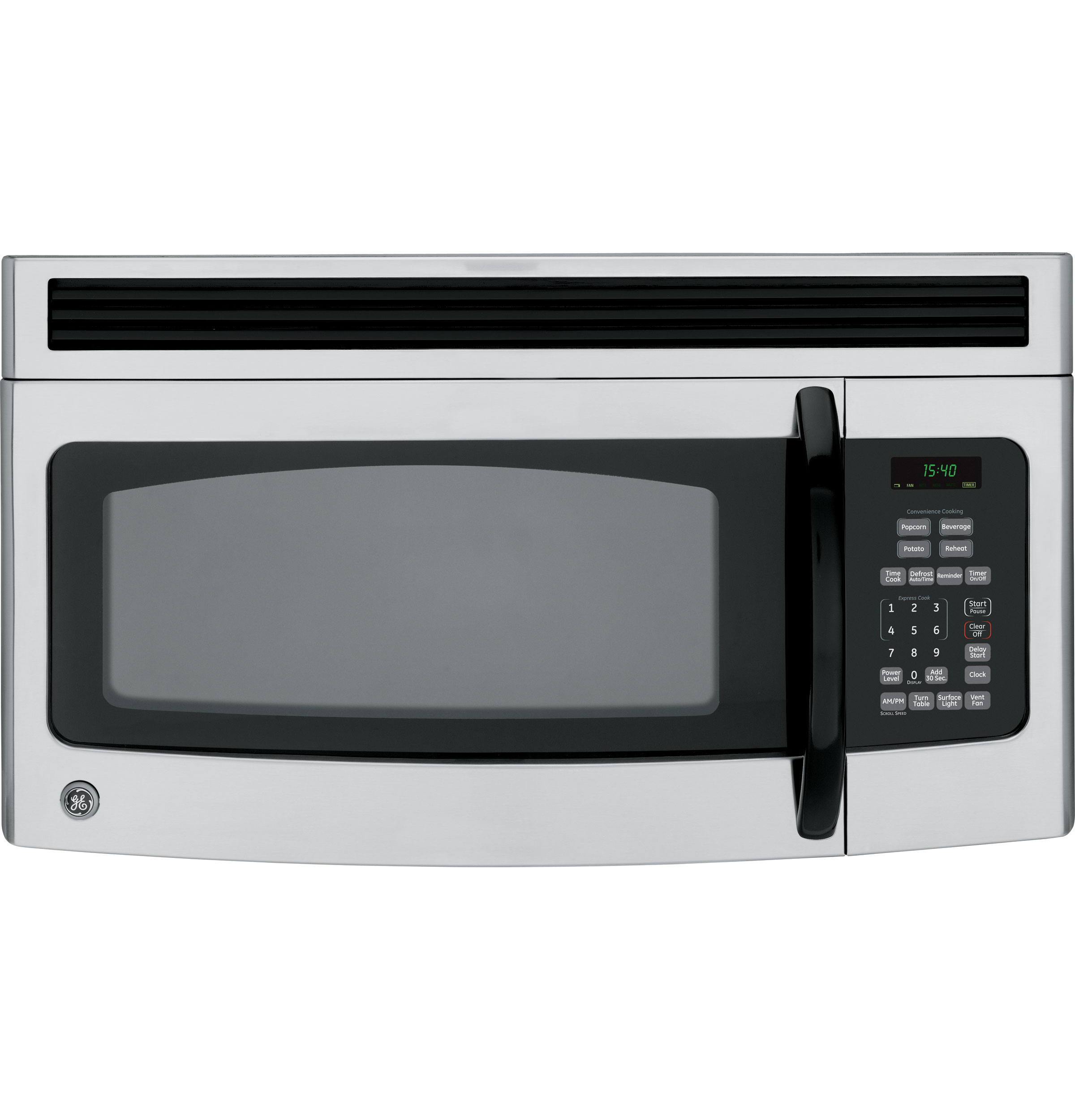 GE Spacemaker® 1.5 Cu. Ft. Over-the-Range Microwave Oven