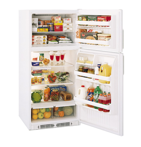 Hotpoint® 20.6 Cu. Ft. Top-Freezer Refrigerator