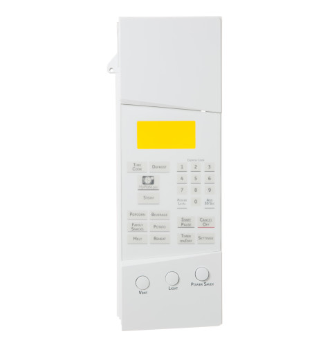 MICROWAVE CONTROL PANEL - WHITE