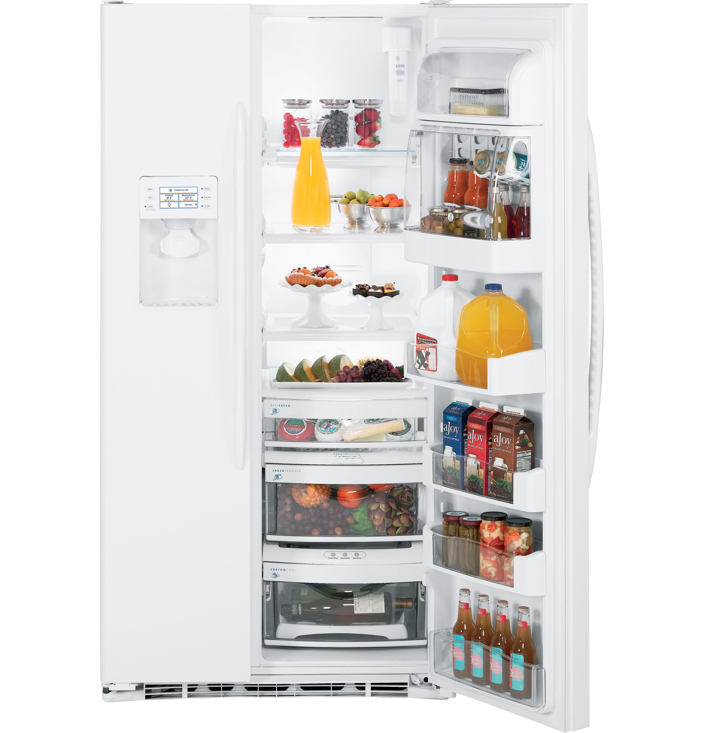 GE Profile™ ENERGY STAR® 24.6 Cu. Ft. Side-by-Side Refrigerator