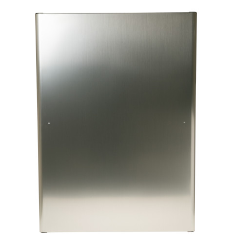 REFRIGERATOR FRESH FOOD DOOR - STAINLESS STEEL