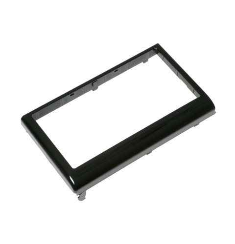 MICROWAVE CONTROL PANEL FRAME - BLACK