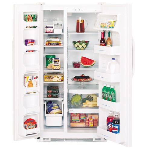 GE® 21.7 Cu. Ft. Side-By-Side Refrigerator