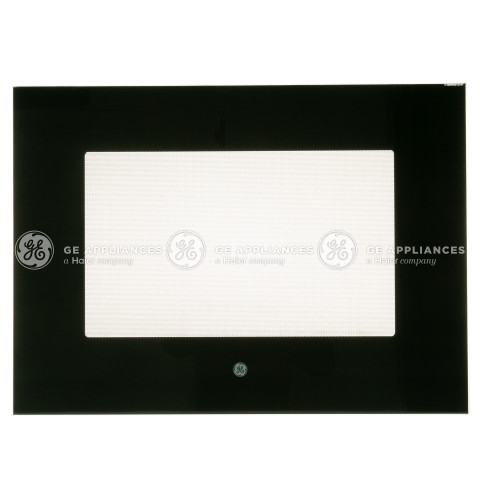 GLASS OVEN DOOR OTR (BK)
