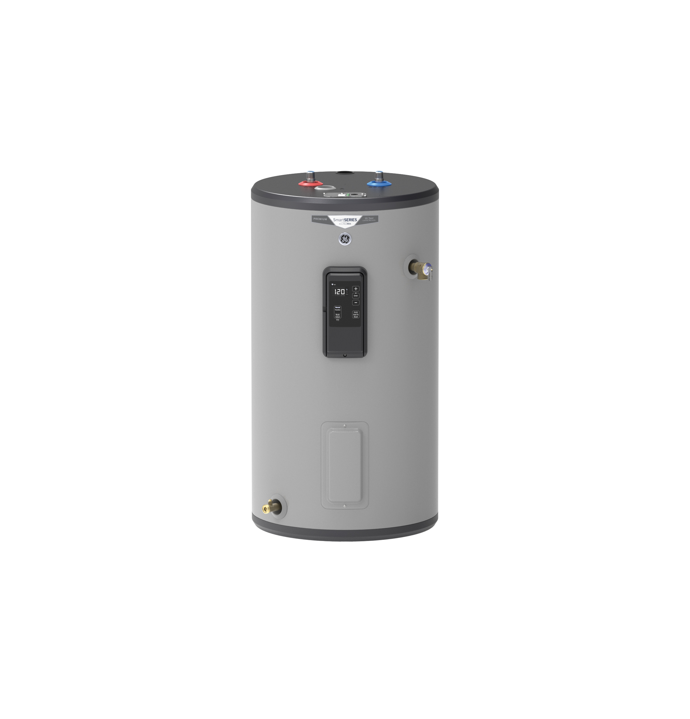 GE® Smart 30 Gallon Short Electric Water Heater