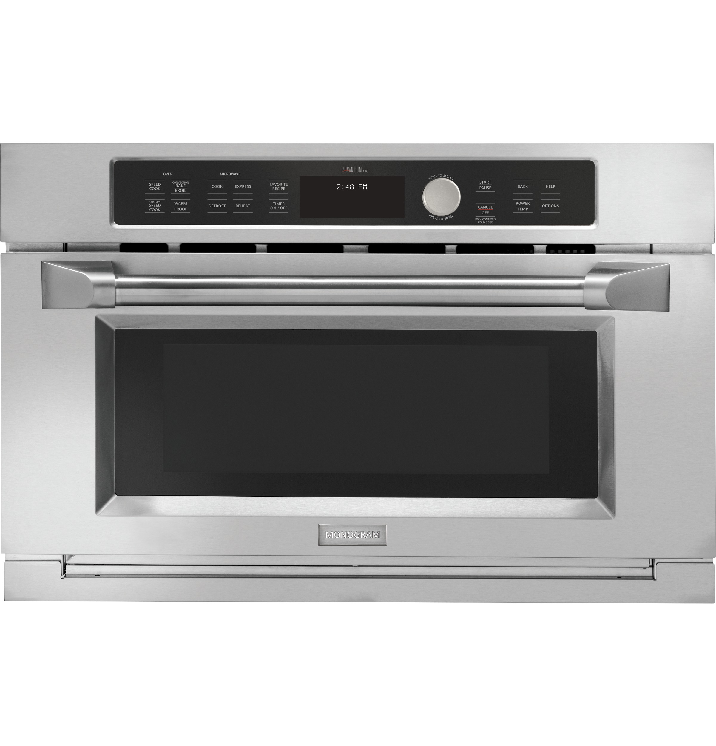 Monogram Built-In Oven with Advantium® Speedcook Technology- 120V