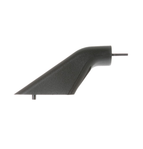 Range Black Oven Handle End Cap