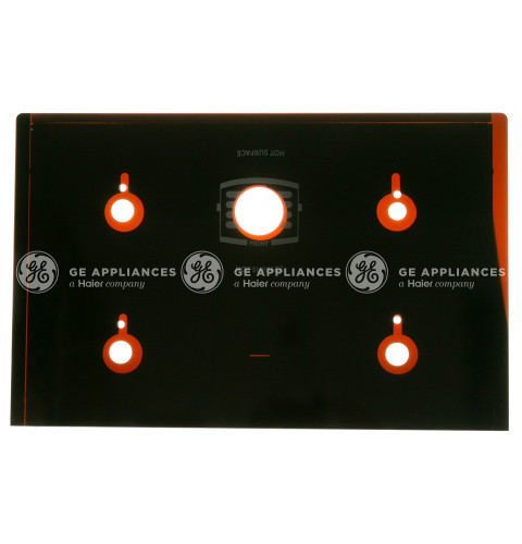 MAINTOP GLASS ASSEMBLY (BLACK)