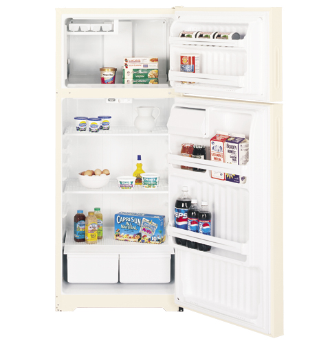 GE® 17.6 Cu. Ft. Top-Freezer Refrigerator