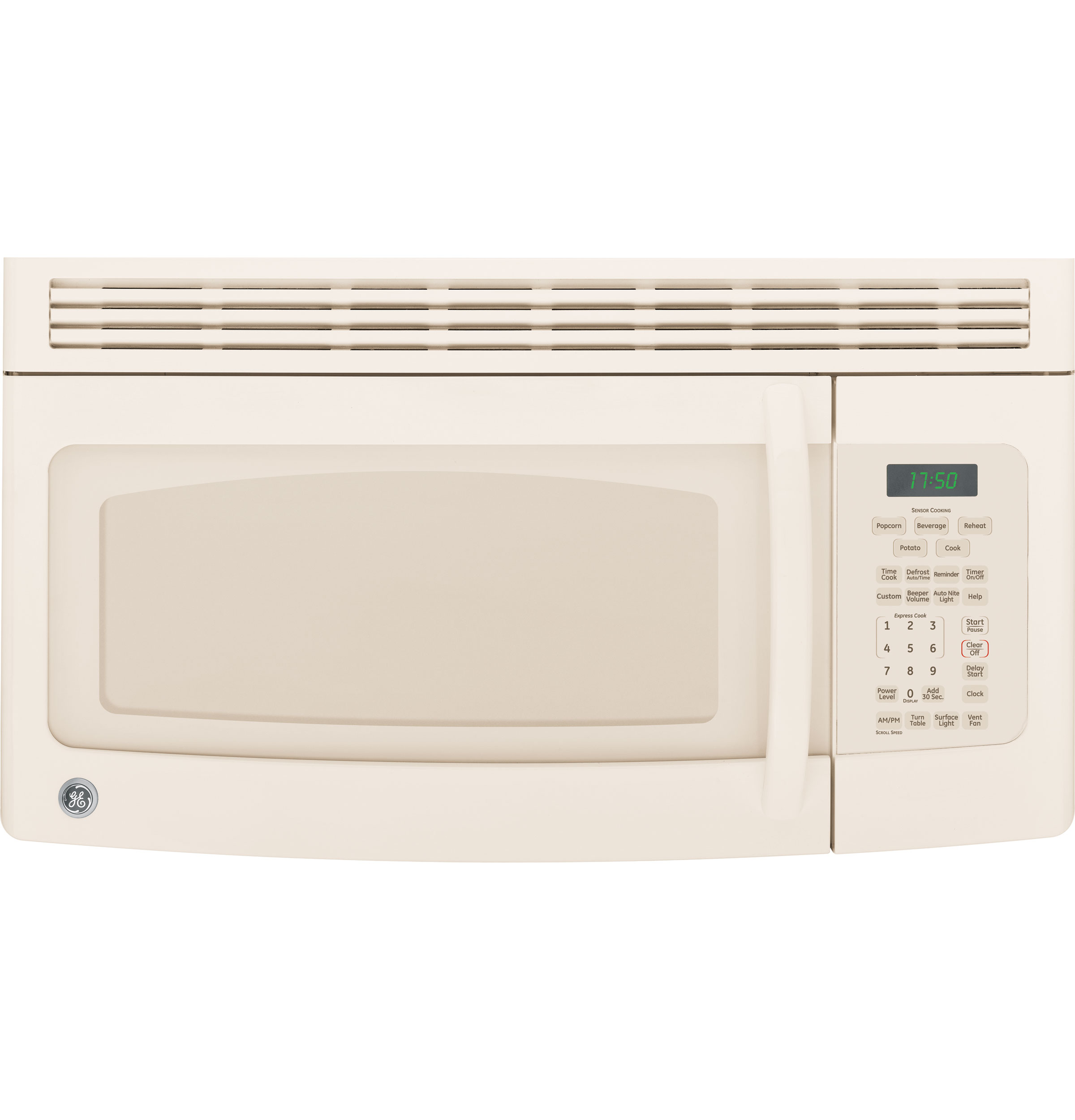 GE® 1.7 Cu. Ft. Over-the-Range Microwave Oven