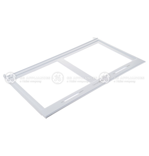 WHITE VEGETABLE PAN FRAME