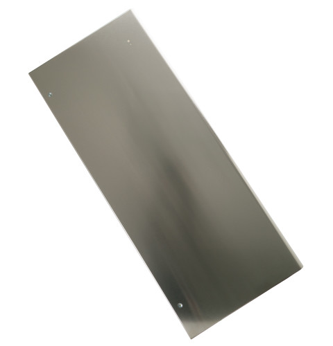 Refrigerator café door service - left (stainless steel)