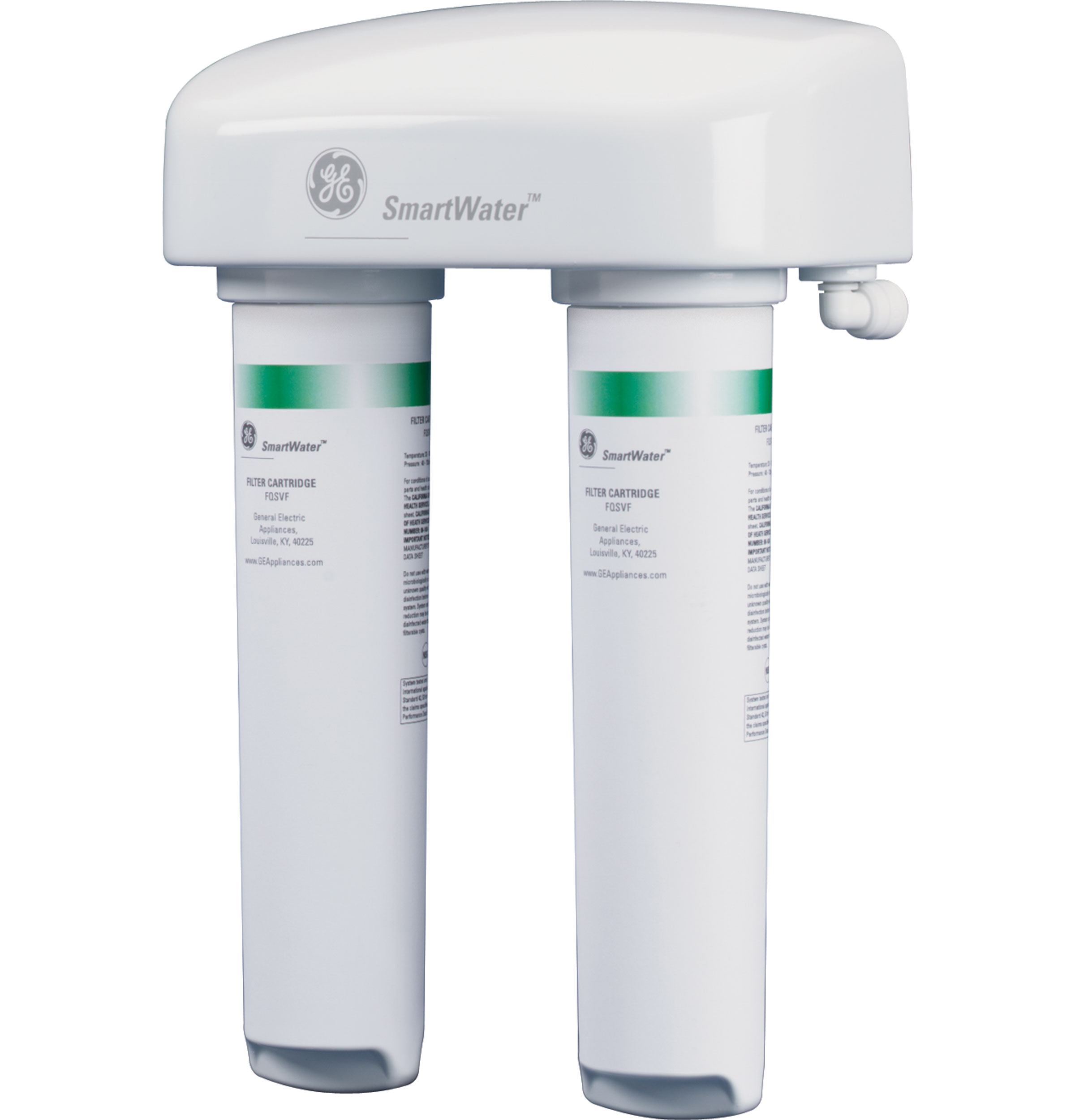 GE® Dual Stage Drinking Water Filter