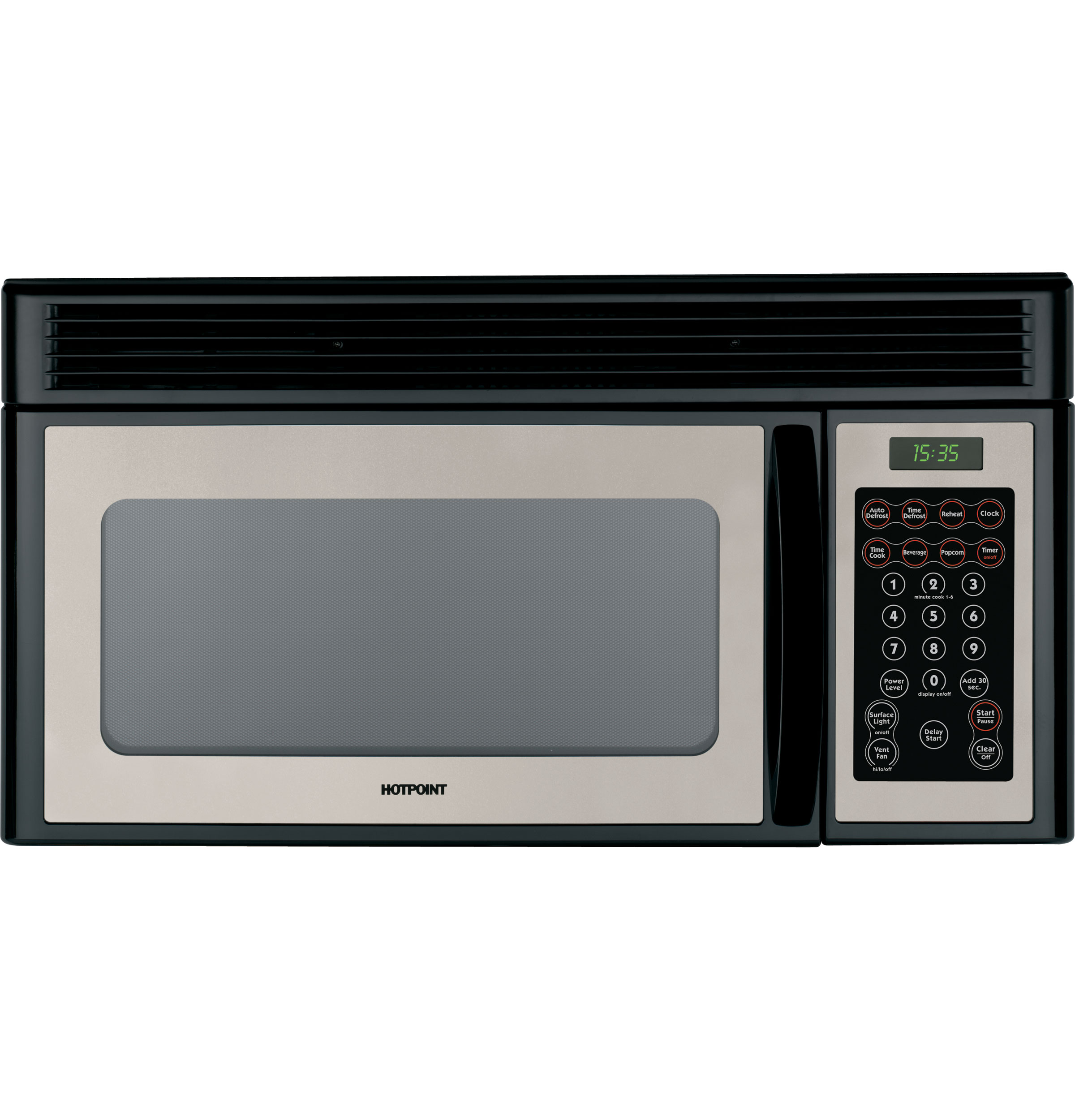 Hotpoint® 1.5 Cu. Ft. Over-the-Range Microwave Oven