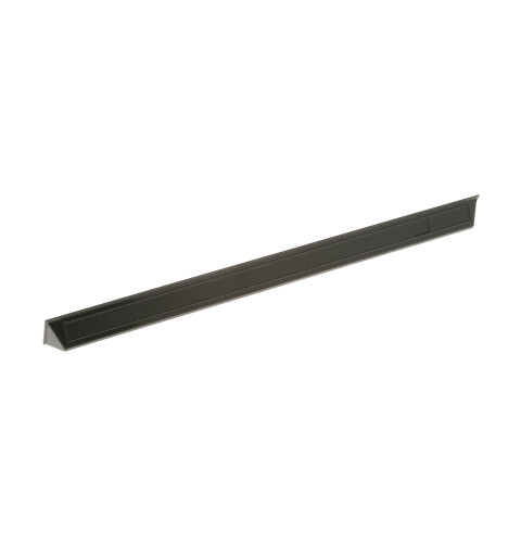 Refrigerator door handle  black