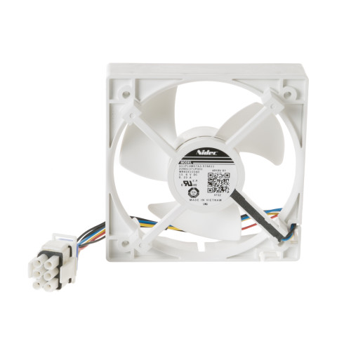 Refrigerator freezer fan motor DC evaporator