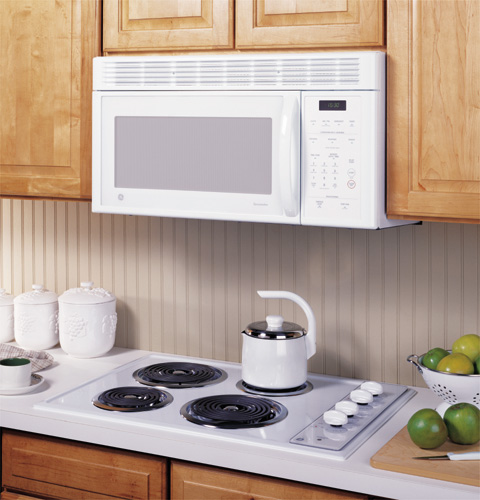 GE Spacemaker® Over-the-Range Microwave Oven with Recirculating Vent