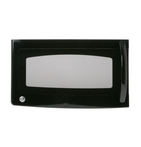 MICROWAVE DOOR - BLACK