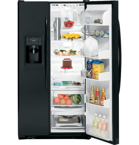 GE Profile™ Counter-depth 23.3 Cu. Ft. Side-by-Side Refrigerator