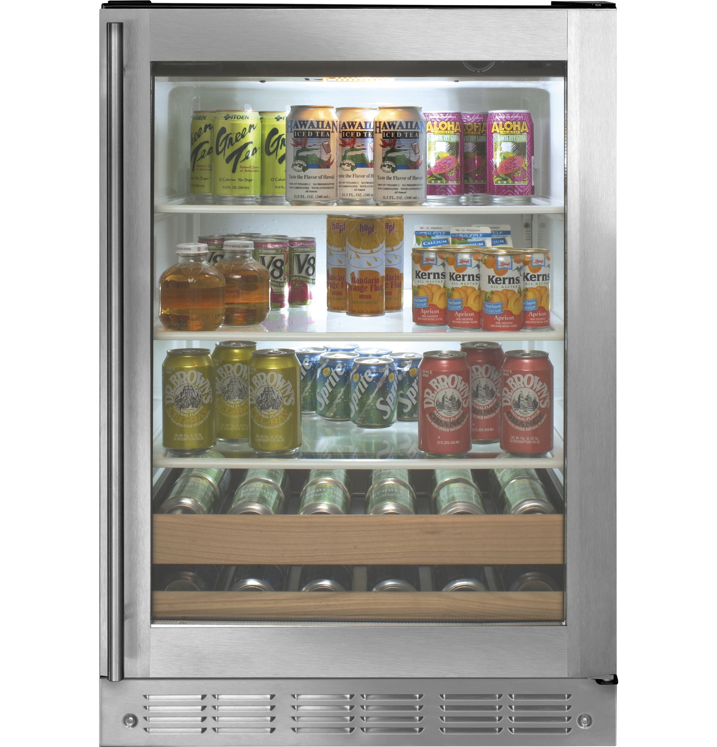 Monogram Stainless Steel Beverage Center