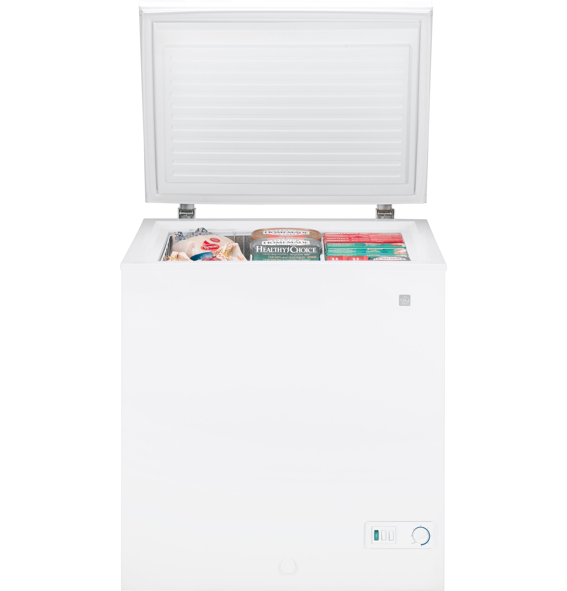 GE® 5.0 Cu. Ft. Manual Defrost Chest Freezer