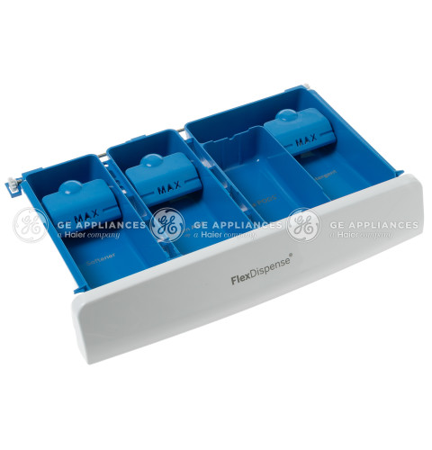 DISPENSER DRAWER ASSEMBLY WHITE