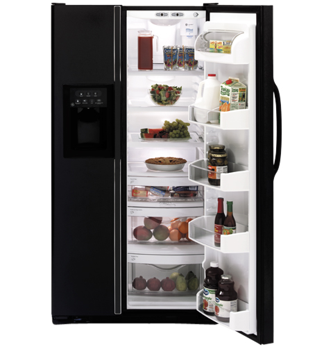GE ENERGY STAR® 25.4 Cu. Ft. Side-by-Side Refrigerator