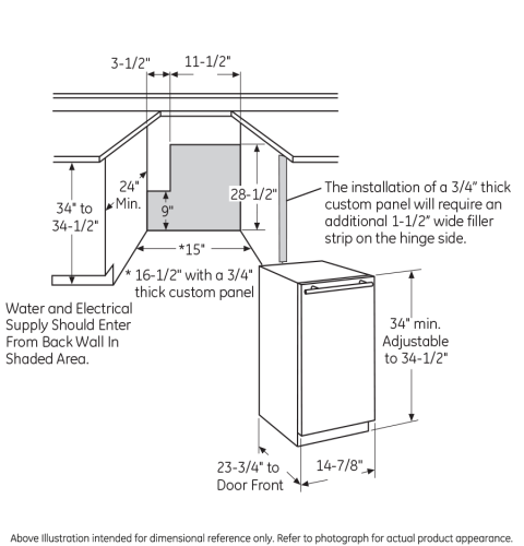 ZDIS150ZSS — GE Monogram® High Production, Large Capacity Automatic ...