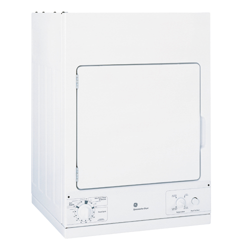 GE Spacemaker® Stationary Electric Dryer