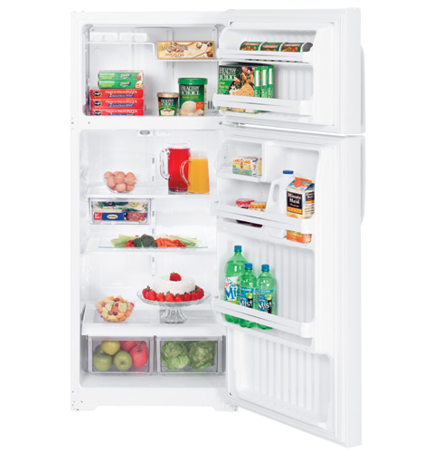 GE® 17.9 Cu. Ft. Top-Freezer Refrigerator
