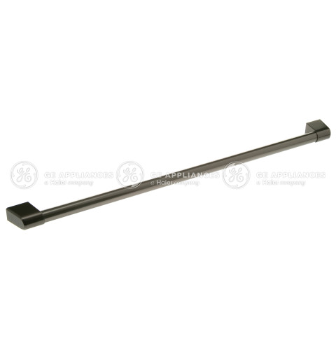 STAINLESS REFRIGERATOR DOOR HANDLE - BRUSHED BLACK