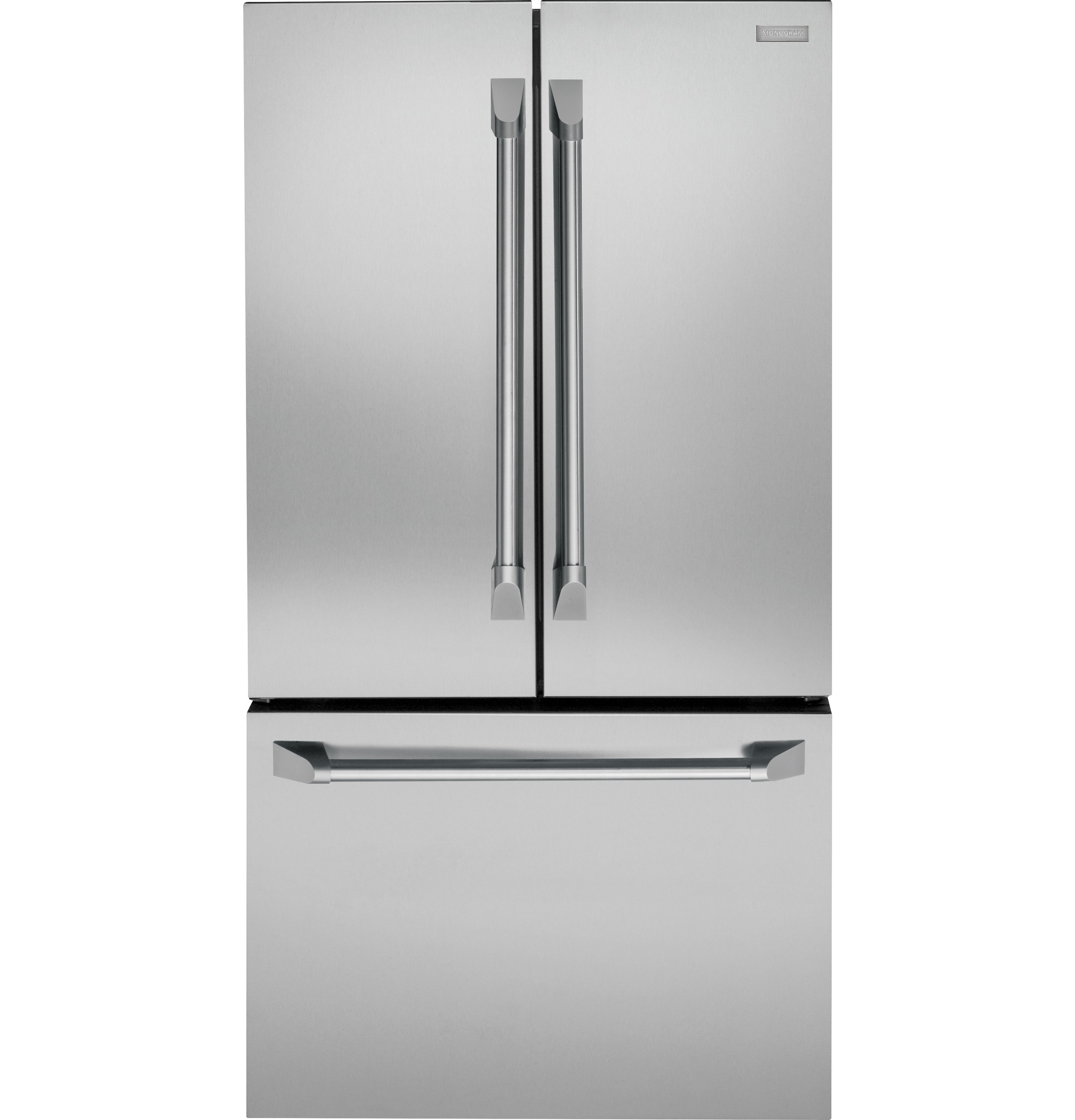 Monogram ENERGY STAR® 23.1 Cu. Ft. Counter-Depth French-Door Refrigerator