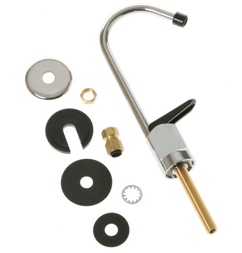 GE WATER FILTRATION FAUCET IN CHROME FOR FILTRATION SYSTEMS