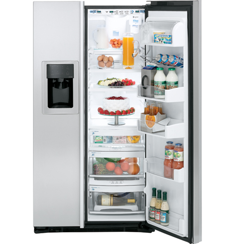GE Profile Counter-Depth 22.6 Cu. Ft. Side-by-Side Refrigerato